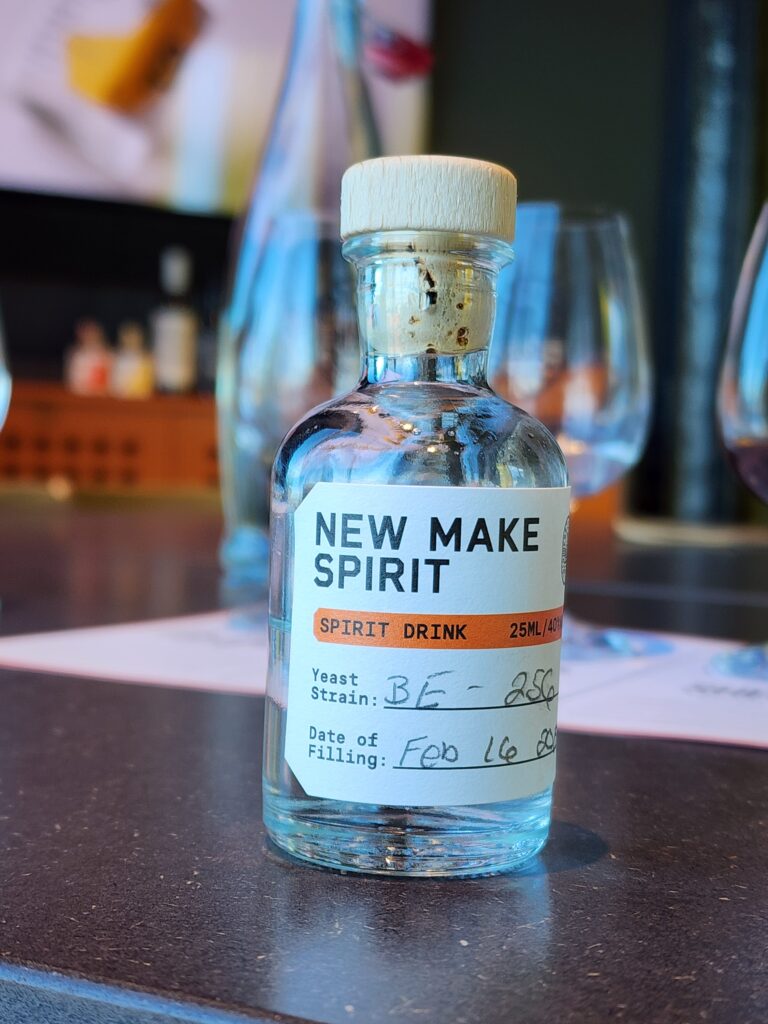 New Make Spirit from Port of Leith distilling