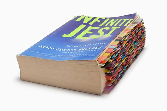 Spending 2024 with Infinite Jest – Notes on the first readthrough.