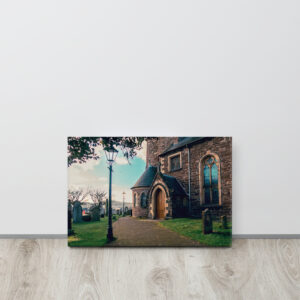 Inverness Chapel At Sunset Canvas Wall Art