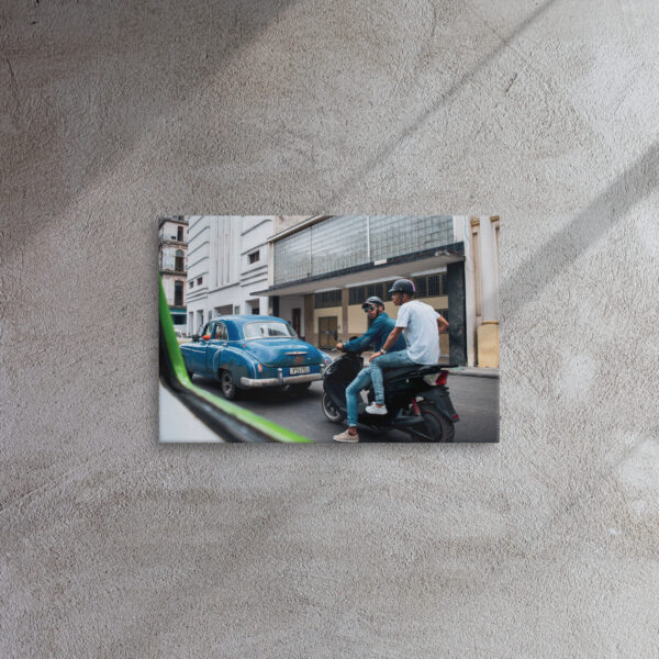 Moped - Havana, Cuba 2017