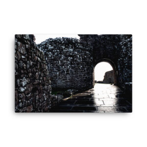 Castle Gate at Loch Ness