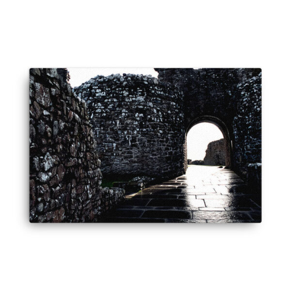 Castle Gate at Loch Ness