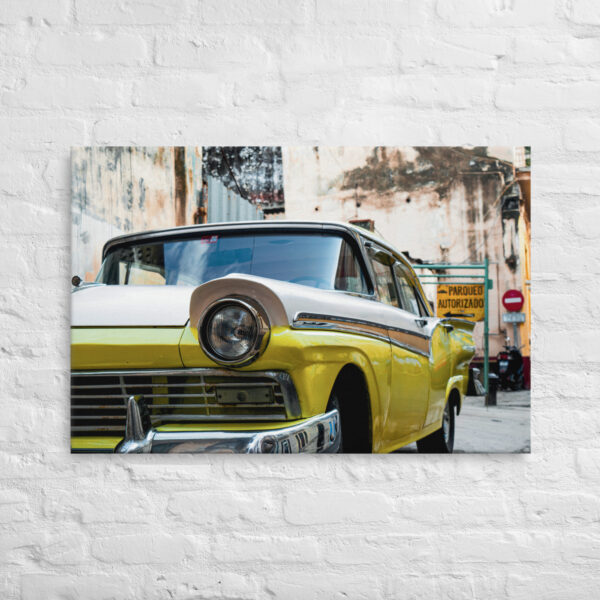 Big yellow car - Image 2