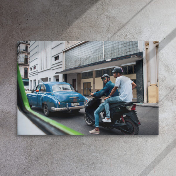 Moped - Havana, Cuba 2017 - Image 2