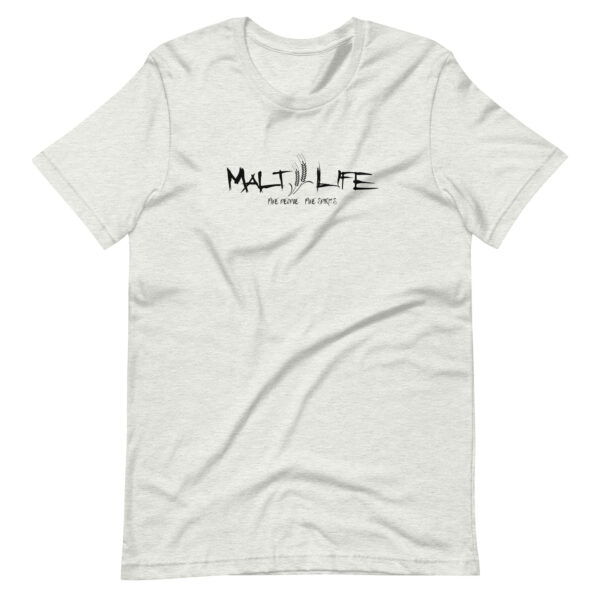 Malt Life - Black Logo Tee - Image 11