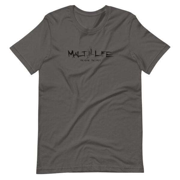 Malt Life - Black Logo Tee