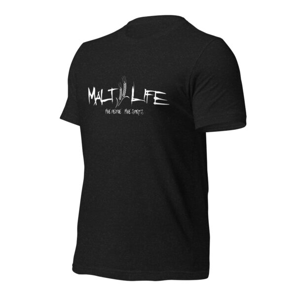 Malt Life - White Logo Tee - Image 2