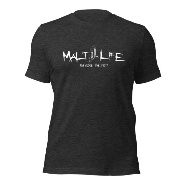 Malt Life - White Logo Tee - Image 9