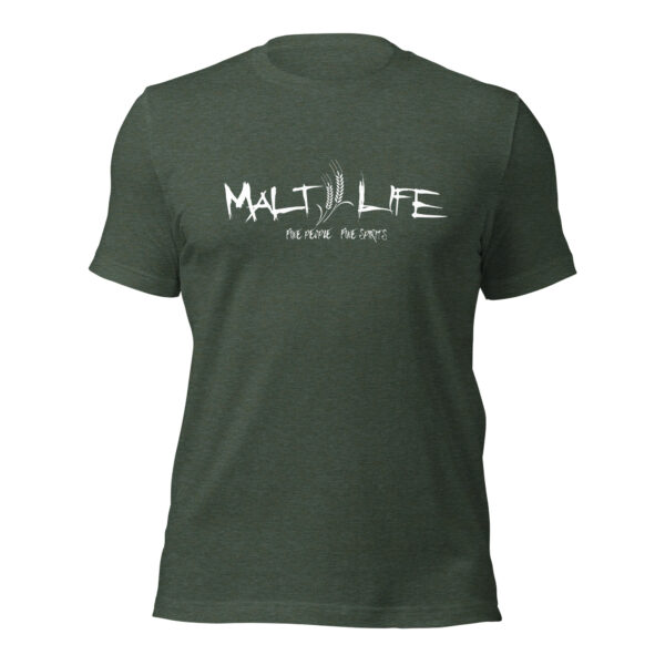 Malt Life - White Logo Tee - Image 13