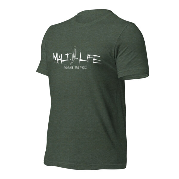 Malt Life - White Logo Tee - Image 14