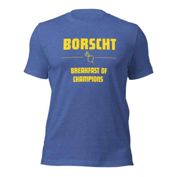 Borscht - The Breakfast of Champions