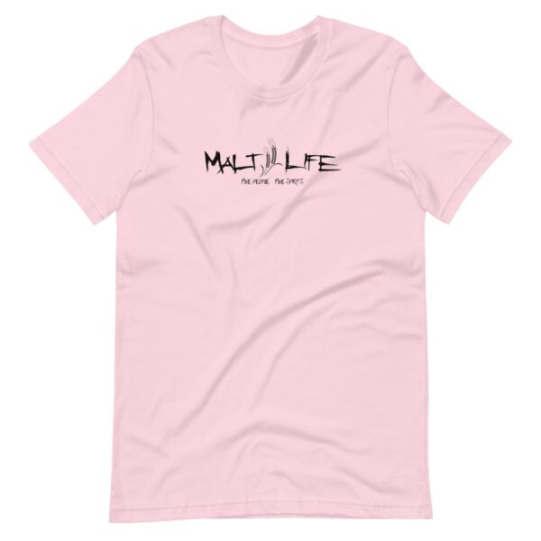 Malt Life - Black Logo Tee - Image 9